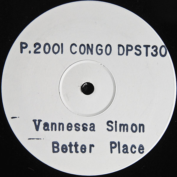 Vannessa Simon – Better Place / Holding You (2001, Stamped, Vinyl