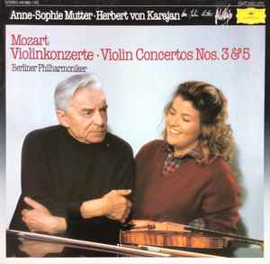 Mozart - Berliner Philharmoniker, Herbert Von Karajan, Anne-Sophie