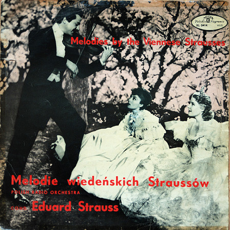 lataa albumi Polish Radio Orchestra - Melodie Wiedeńskich Straussów