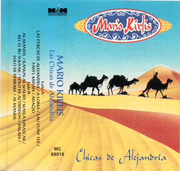 Album herunterladen Mario Kirlis - Las Chicas De Alejandria