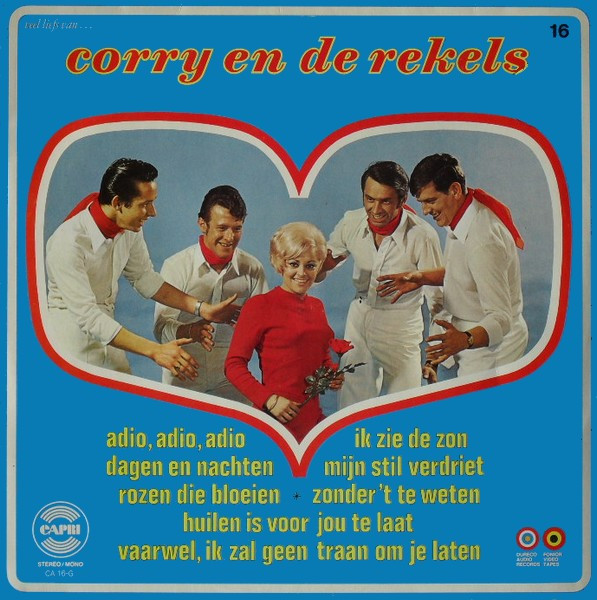 baixar álbum Corry En De Rekels - Veel Liefs VanCorry En De Rekels