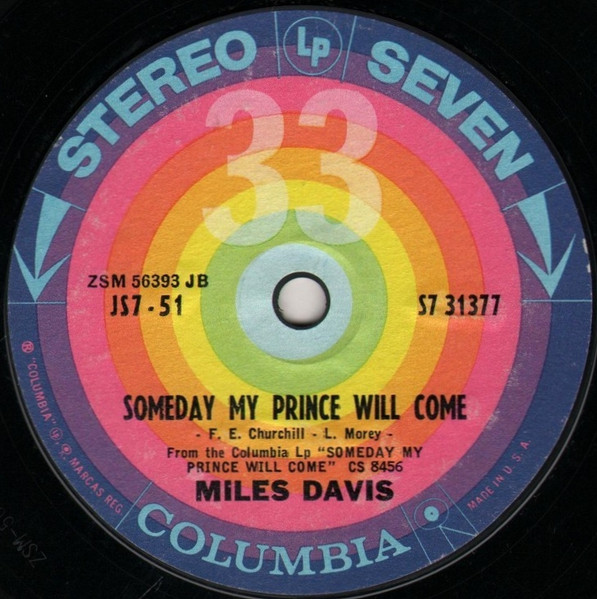 Miles Davis Sextet - Someday My Prince Will Come | Releases | Discogs