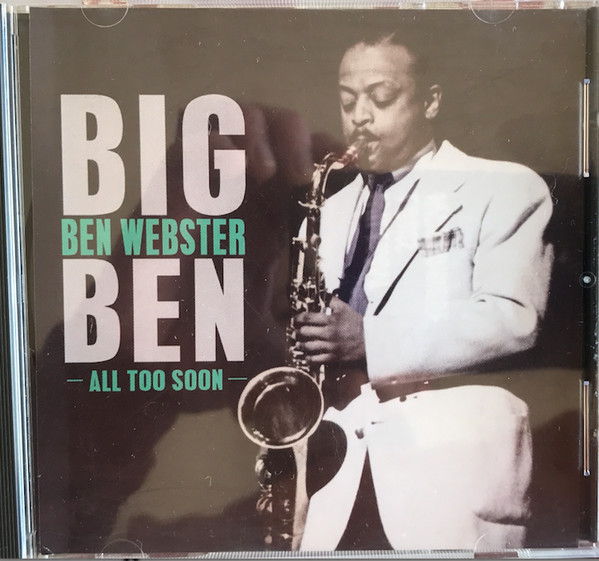 télécharger l'album Ben Webster - All Too Soon