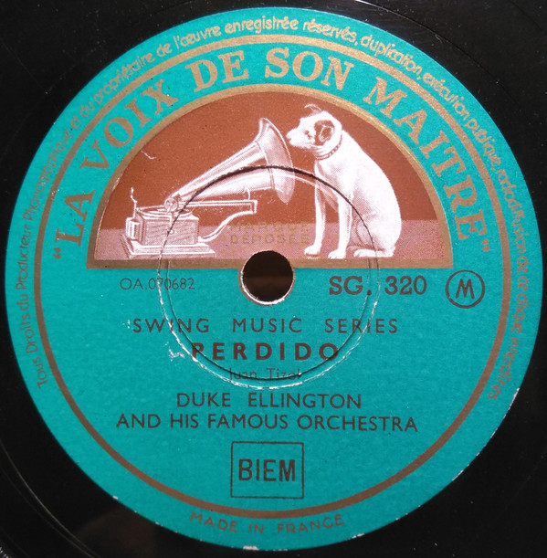 descargar álbum Duke Ellington And His Famous Orchestra - Perdido I Dont Mind