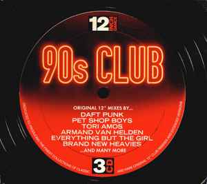 12 Inch Dance 90s Club - Various