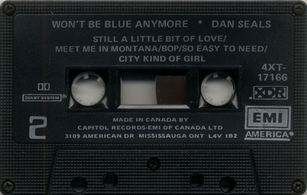 Album herunterladen Dan Seals - Wont Be Blue Anymore