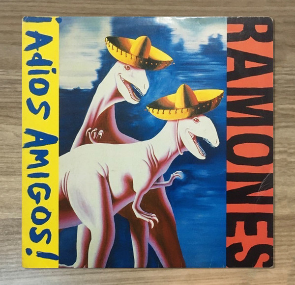 Ramones – ¡Adios Amigos! (1995, Vinyl) - Discogs