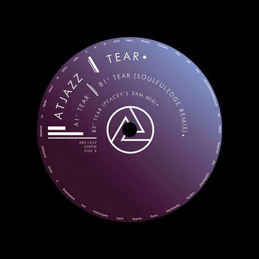 Atjazz - Tear | Atjazz Record Company (ARC124V) - 2