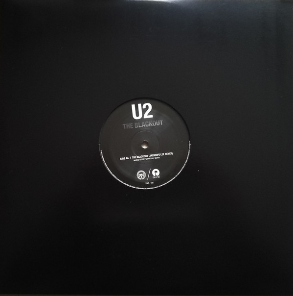 U2 - The Blackout | Third Man Records (TMR - 522) - 2