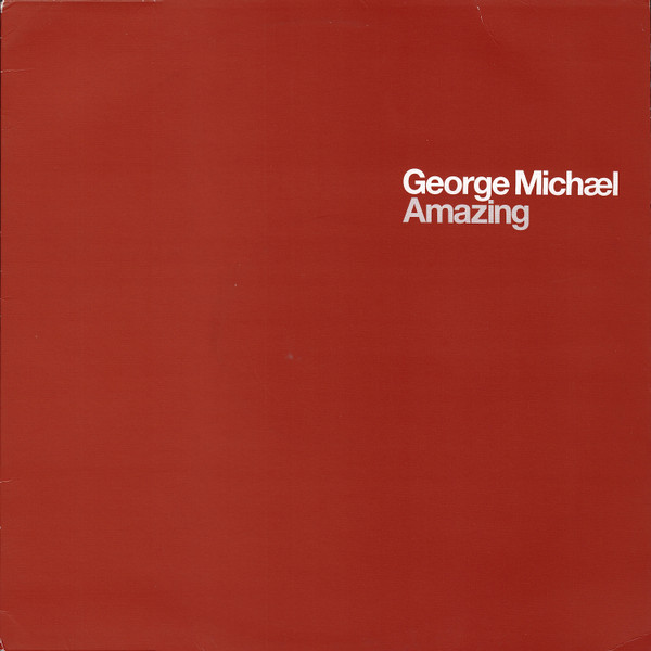 George Michael – Amazing (2004, Vinyl) - Discogs
