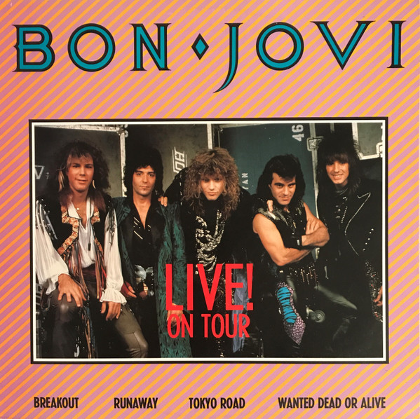 BON JOVI Japan Tour 1987 - その他