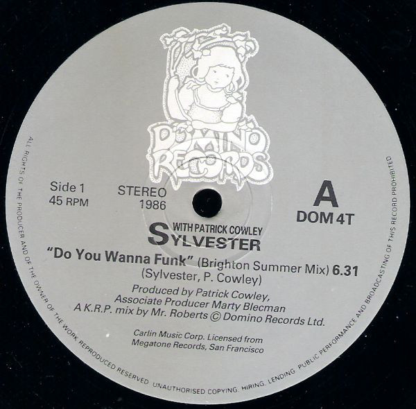 ladda ner album Sylvester With Patrick Cowley - Do You Wanna Funk