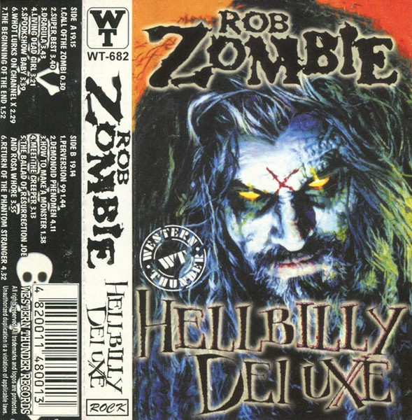 Rob Zombie – Hellbilly Deluxe (1998, Cassette) - Discogs