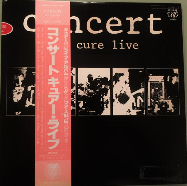 TheCure激レア！バンドスコア コンサート concert The Cure Live