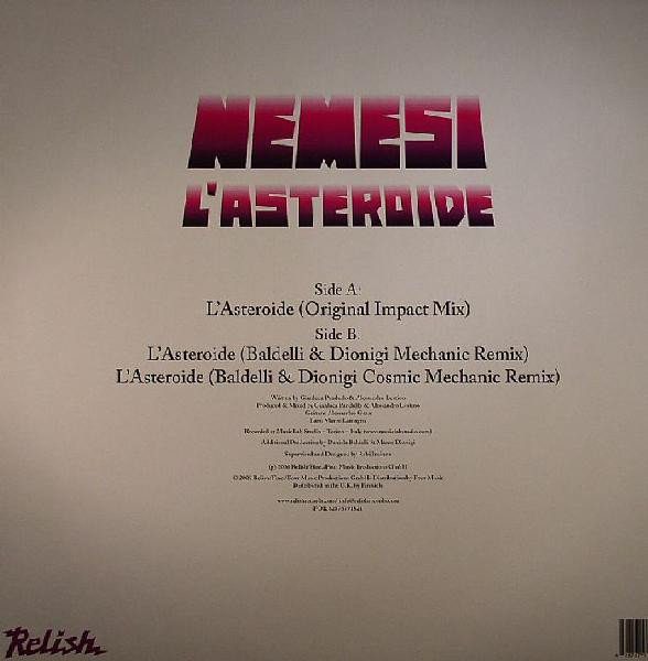baixar álbum Nemesi - LAsteroide