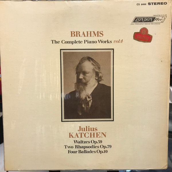 大好評です-Julius Katchen: The Complete Decca Recordings