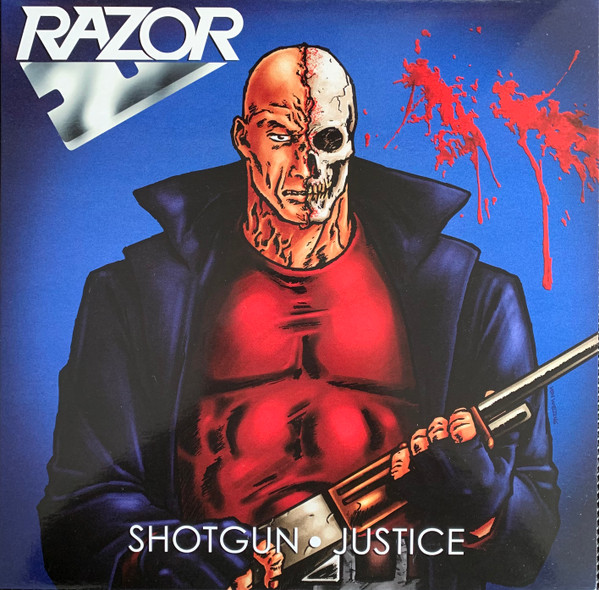 Razor – Shotgun Justice (2019, Red, Vinyl) - Discogs