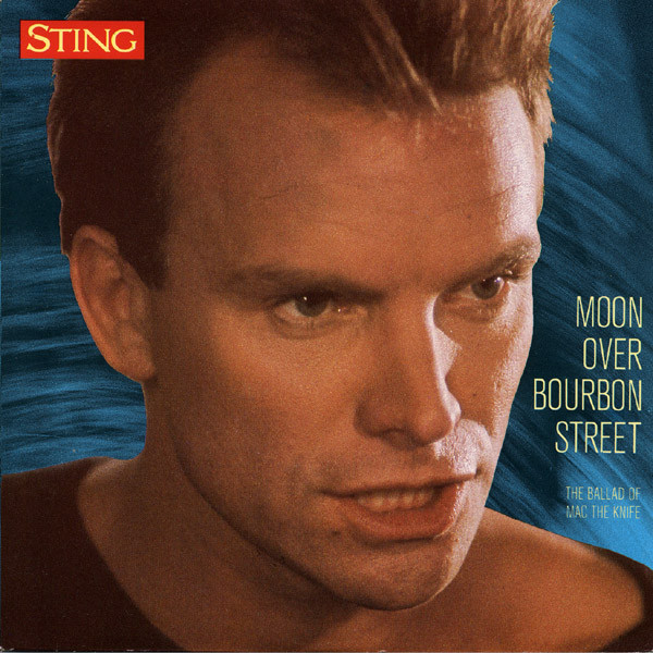 Sting – Moon Over Bourbon Street (1986, Vinyl) - Discogs