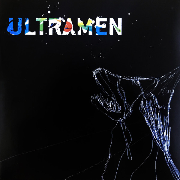 Album herunterladen Ultramen - Capa Preta