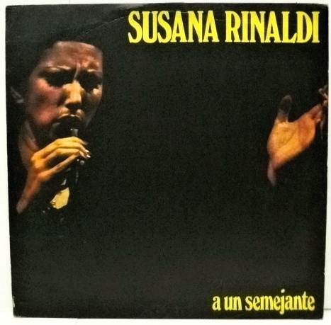 Album herunterladen Susana Rinaldi - A Un Semejante