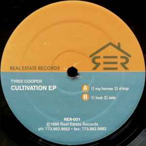 Cultivation EP - Tyree Cooper