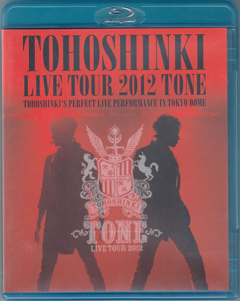 Tohoshinki – Live Tour 2012 Tone (2012, DVD) - Discogs