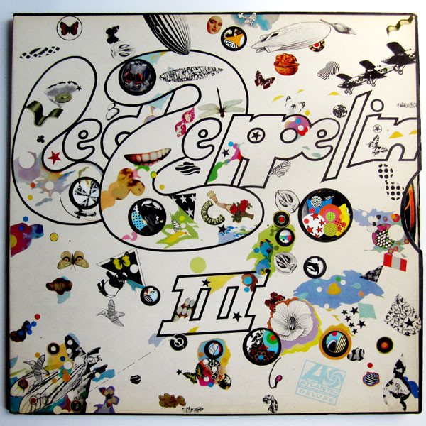 Led Zeppelin – Led Zeppelin III (1970, Gatefold, Wheel, Vinyl