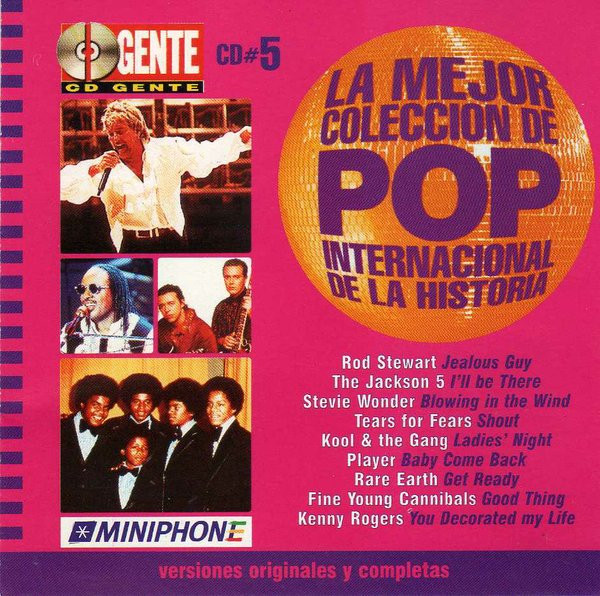 La Mejor Colección Pop De La Historia - Vol. 5 (1998, CD) - Discogs