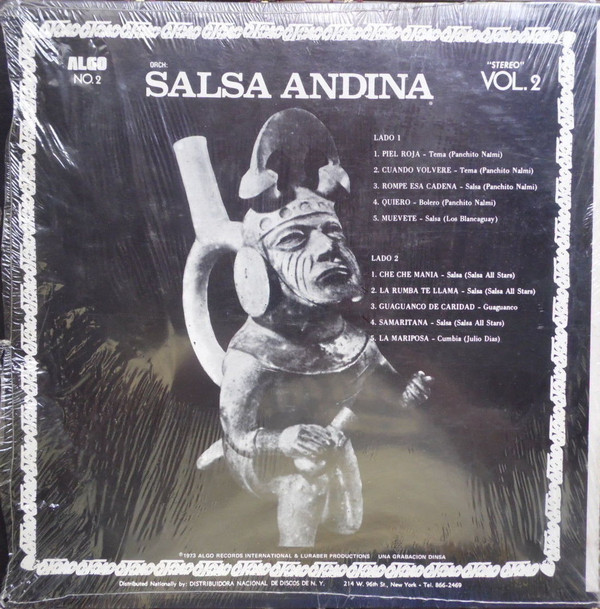 télécharger l'album Orchestra Salsa Andina - Salsa Andina