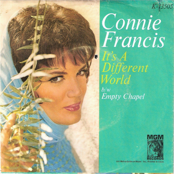 last ned album Connie Francis - Its A Different World