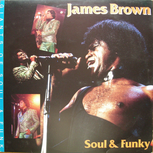 James Brown & The Soul G's - Live At Chastain Park | Releases