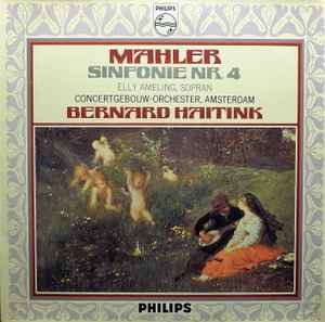 Gustav Mahler - Symphonie No. 4 album cover