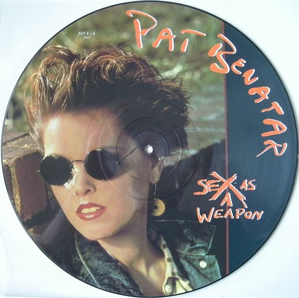 Pat Benatar – Sex As A Weapon 1986 Vinyl Discogs