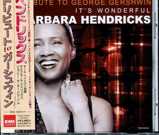 Barbara Hendricks – Tribute To George Gershwin - It's Wonderful