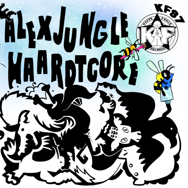 lataa albumi Alex Jungle - Haardtcore