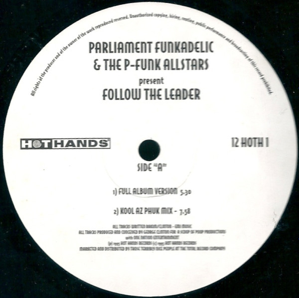 descargar álbum Parliament, Funkadelic & P Funk Allstars - Follow The Leader