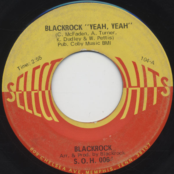 ladda ner album Blackrock - Blackrock Yeah Yeah
