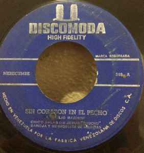 Chico Salas - Sin Corazon En El Pecho album cover