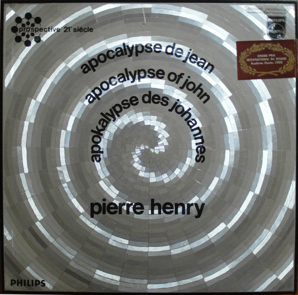 Pierre Henry – Apocalypse De Jean (Vinyl) - Discogs