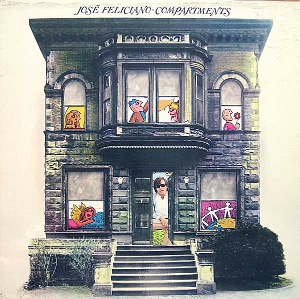 José Feliciano – Compartments (1973, Indianapolis Press, Vinyl 