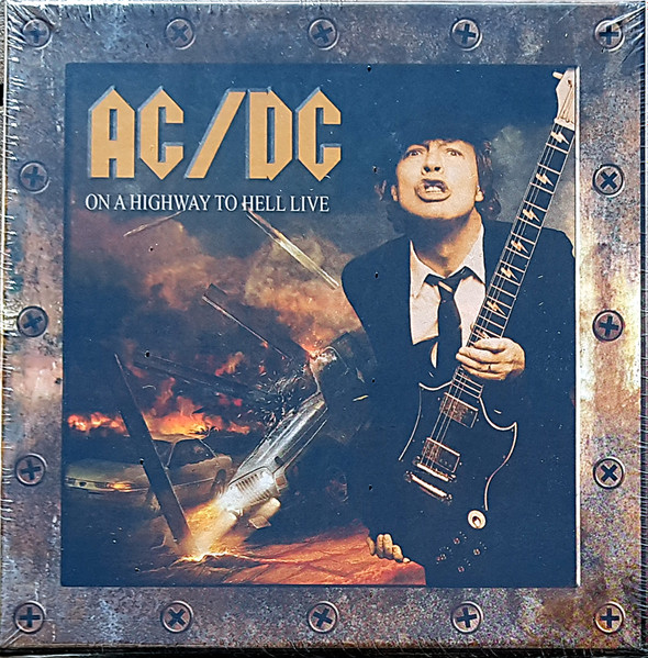 Rund stykke Tomat AC/DC – On A Highway To Hell Live (2019, CD) - Discogs
