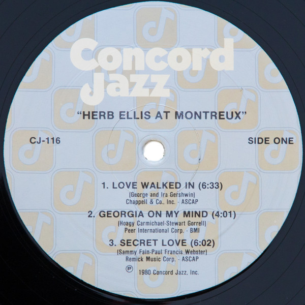 lataa albumi Herb Ellis - At Montreux Summer 1979