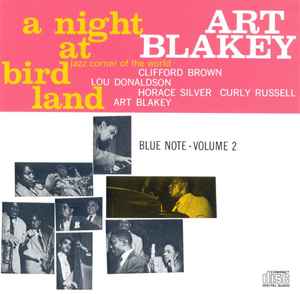 A Night At Birdland • Volume 2 - Art Blakey Quintet