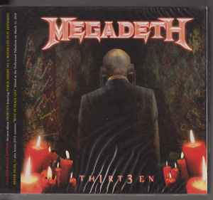 Megadeth – Th1rt3en (2011, CD) - Discogs