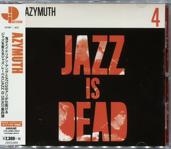 Azymuth / Ali Shaheed Muhammad & Adrian Younge – Jazz Is Dead 4 