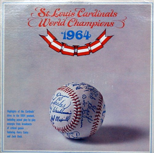 St. Louis Cardinals, 1968 World Series Champions Sports Illustrated Cover  Poster