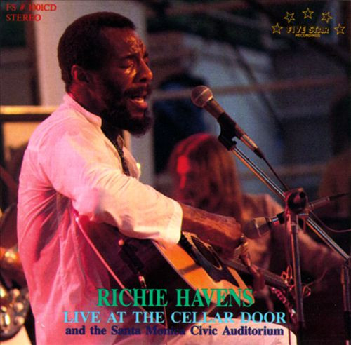 Richie Havens Live At The Cellar Door And The Santa Monica Civic