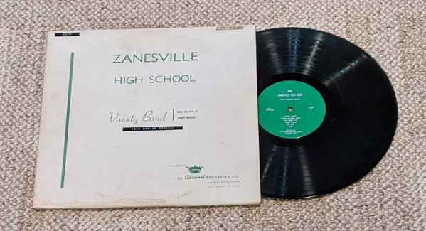 ladda ner album Zanesville OH High School Concert Band - Zanesville High School Varsity Band