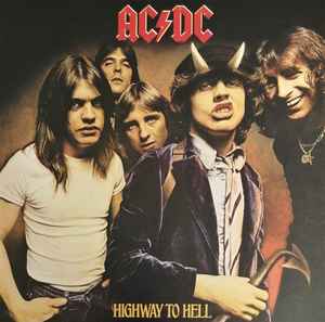 AC/DC - Highway To Hell album cover