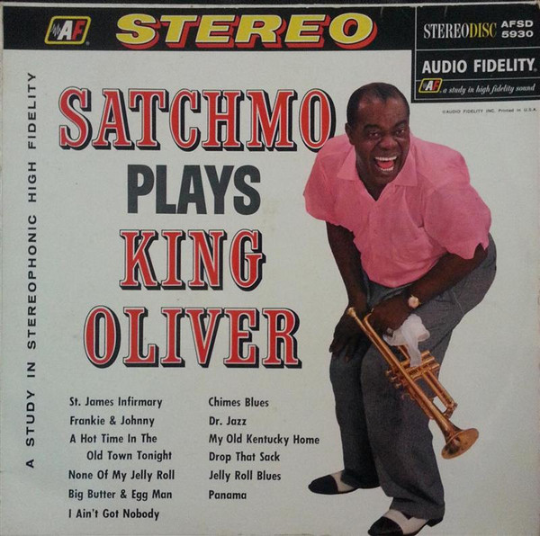 Ambassador satch (rare french press - fleepback cover - mid 1960s) by Louis  Armstrong, LP with froms - Ref:119717174